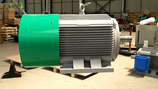 Low Rpm Permanent Magnet Generator 1kw - 5000kw, High Output Permanent Magnet Alternator